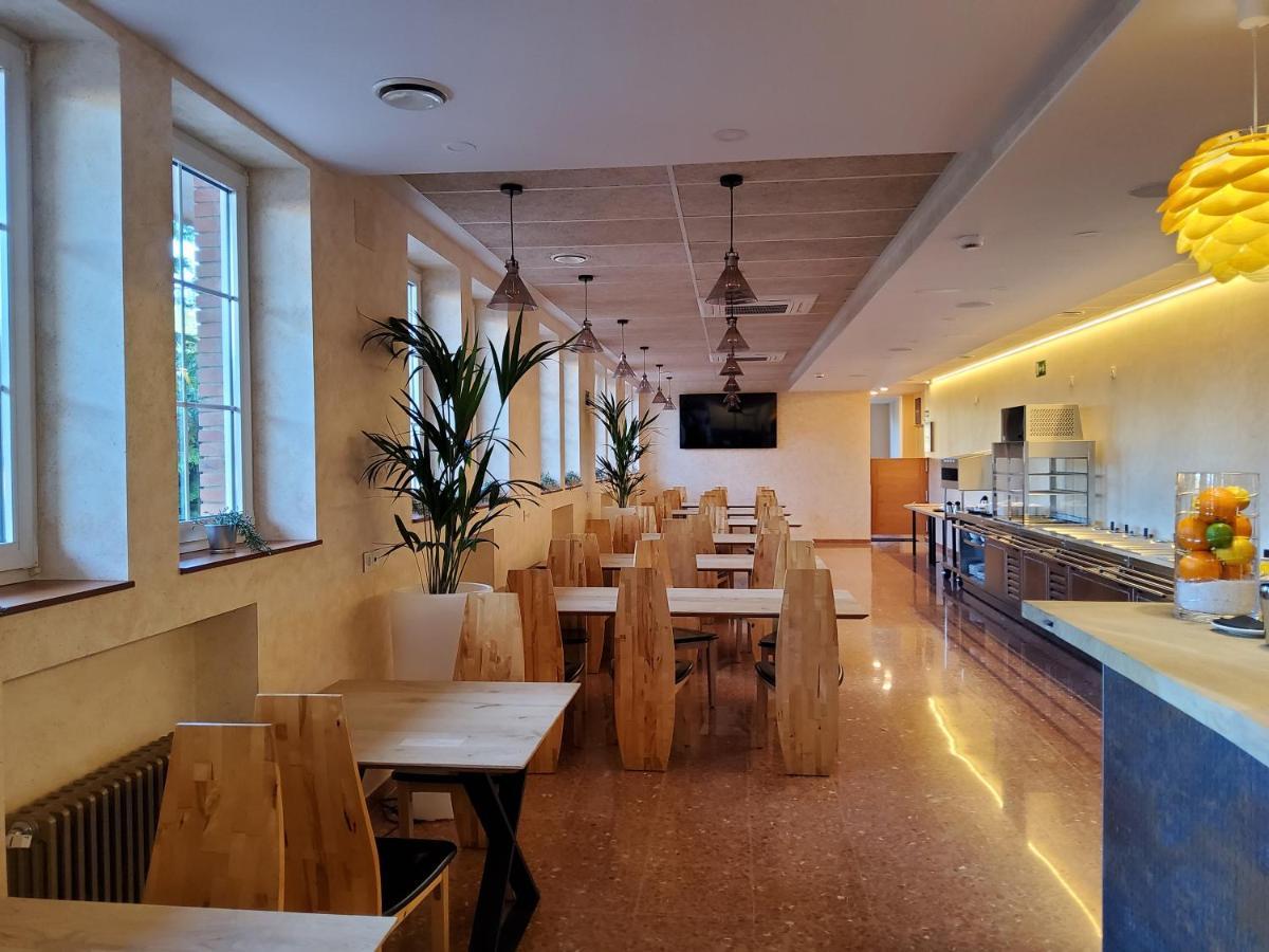 Hotel Marques De Aguilar Aguilar de Campóo Eksteriør bilde